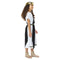 CALIFORNIA COSTUMES Costumes Basic Toga Costume for Kids, Gold and Black Shawls