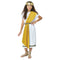 CALIFORNIA COSTUMES Costumes Basic Toga Costume for Kids, Gold and Black Shawls