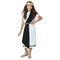 CALIFORNIA COSTUMES Costumes Basic Toga Costume for Kids, Gold and Black Shawls