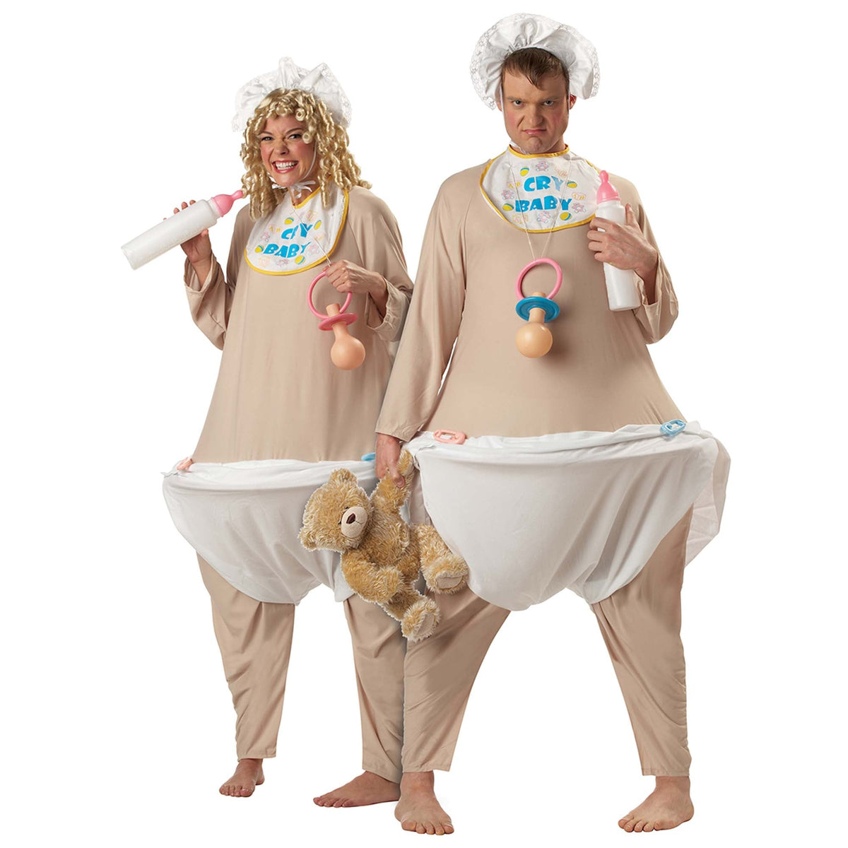 CALIFORNIA COSTUMES Costumes Cry Baby Costume for Adults