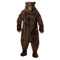 CALIFORNIA COSTUMES Costumes Deluxe Grizzly Bear Costume for Adults 019519192380
