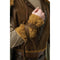 CALIFORNIA COSTUMES Costumes Fearless Viking Costume for Adults, Brown Tunic