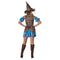 CALIFORNIA COSTUMES Costumes Flirty Scarecrow Costume for Adults
