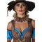 CALIFORNIA COSTUMES Costumes Flirty Scarecrow Costume for Adults