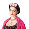 CALIFORNIA COSTUMES Costumes Frida Kahlo Wig for Adults