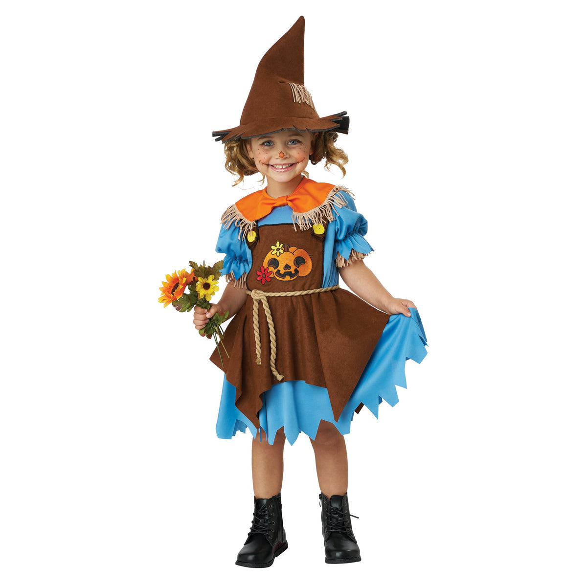CALIFORNIA COSTUMES Costumes Happy Harvest Scarecrow Costume for Toddlers