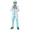 CALIFORNIA COSTUMES Costumes Health Care Hero Costume for Kids, Jacket, Shirt, Pants and Accessories
