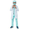 CALIFORNIA COSTUMES Costumes Health Care Hero Costume for Kids, Jacket, Shirt, Pants and Accessories