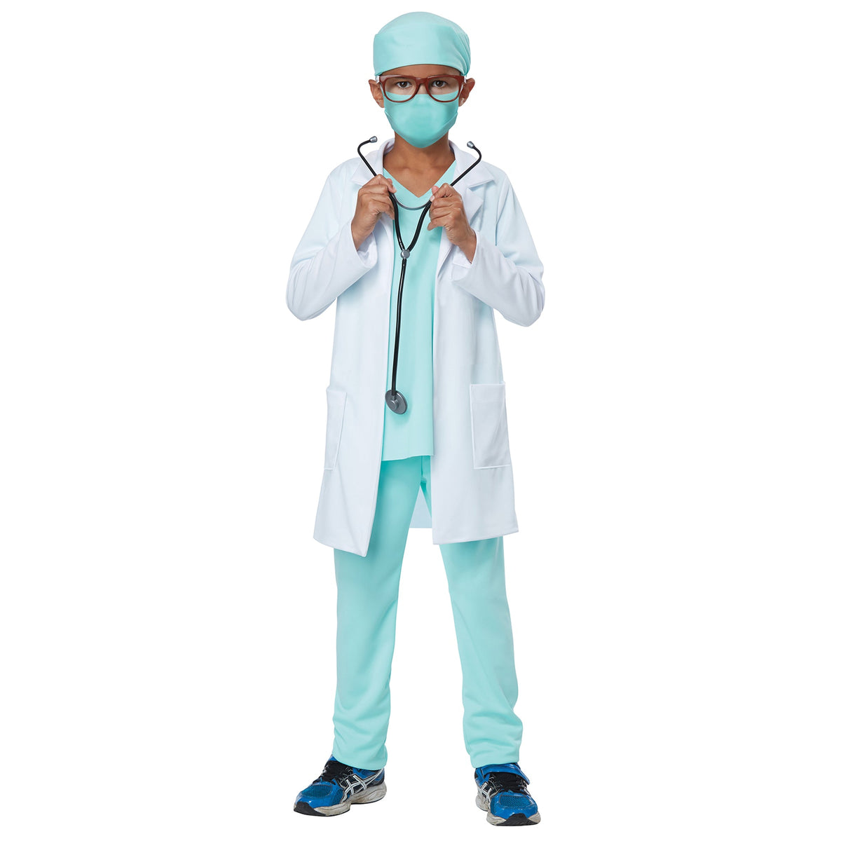 CALIFORNIA COSTUMES Costumes Health Care Hero Costume for Kids, Jacket, Shirt, Pants and Accessories