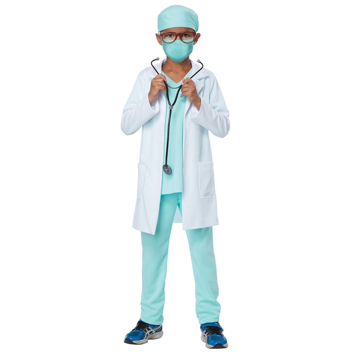 CALIFORNIA COSTUMES Costumes Health Care Hero Costume for Kids, Jacket, Shirt, Pants and Accessories