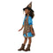 CALIFORNIA COSTUMES Costumes Little Miss Scarecrow Costume for Kids, Blue Dress