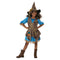 CALIFORNIA COSTUMES Costumes Little Miss Scarecrow Costume for Kids, Blue Dress