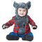 CALIFORNIA COSTUMES Costumes Little Werewolf Costume for Babies, Plaid Shirt with Attached Fur