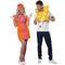 CALIFORNIA COSTUMES Costumes Love is in the Air Couple Costume for Adults