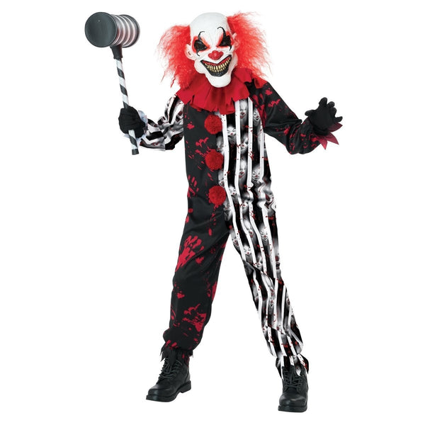 Costume De Clown Maléfique Enfant FIESTAS GUIRCA - Pantalon Et Robe - Halloween, Fêtes Déguisées