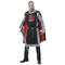 CALIFORNIA COSTUMES Costumes Medieval Knight Costume for Adults, Silver Tunic with Attached Sleeve
