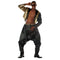 CALIFORNIA COSTUMES Costumes Old School Rapper Costume for Adults, Jacket and Pants