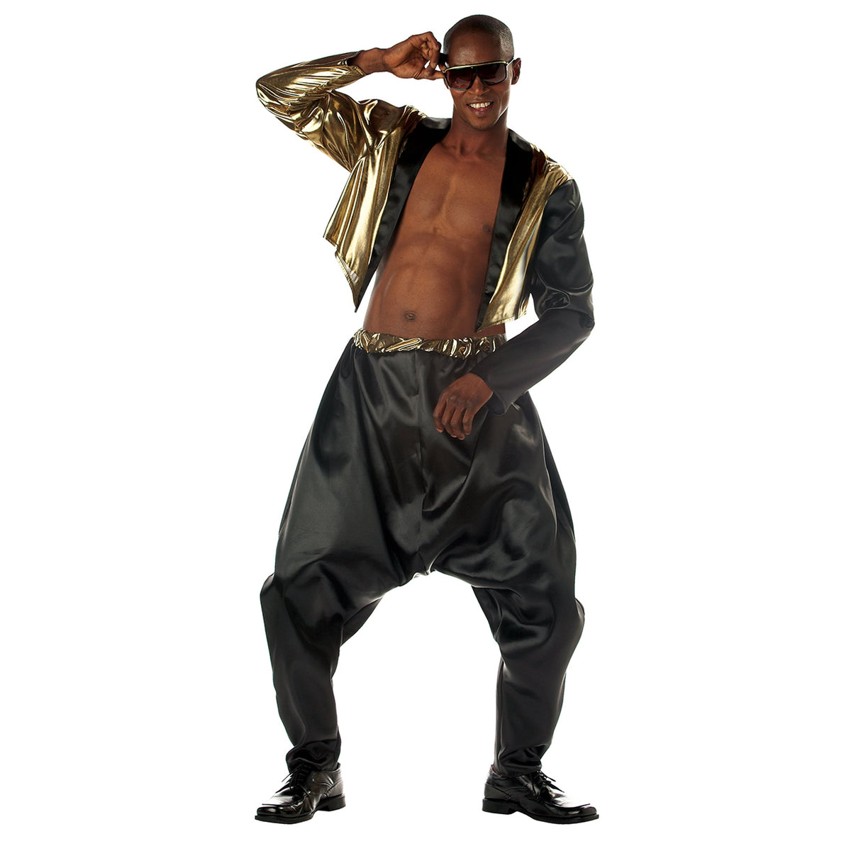 CALIFORNIA COSTUMES Costumes Old School Rapper Costume for Adults, Jacket and Pants