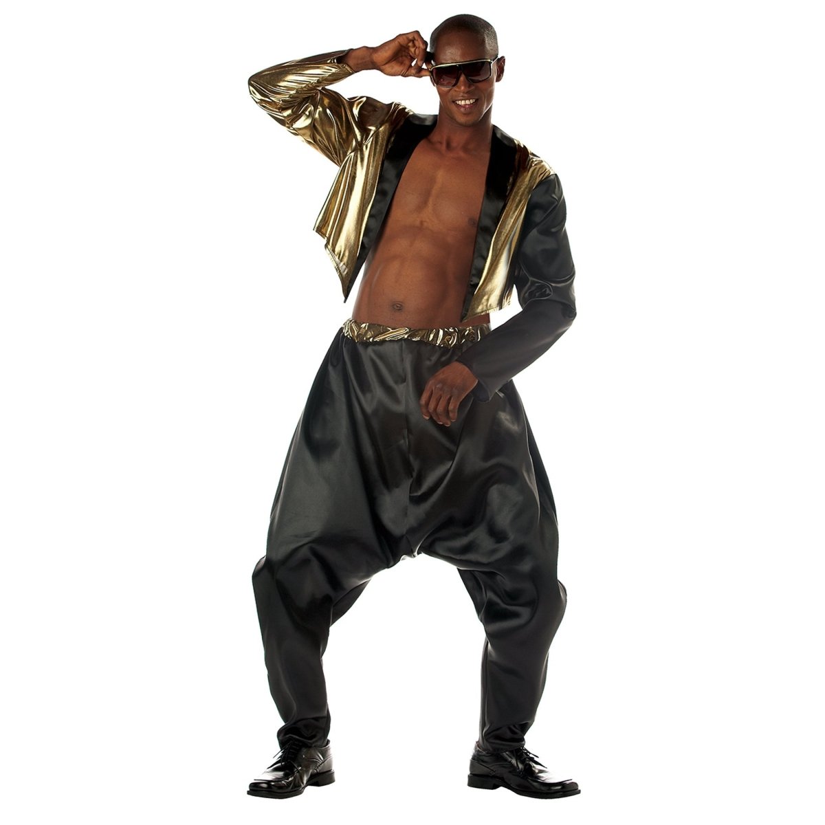 CALIFORNIA COSTUMES Costumes Old School Rapper Costume for Adults, Jacket and Pants