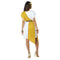 CALIFORNIA COSTUMES Costumes Party Toga Costume for Adults, Black and Gold