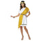 CALIFORNIA COSTUMES Costumes Party Toga Costume for Adults, Black and Gold