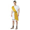 CALIFORNIA COSTUMES Costumes Party Toga Costume for Adults, Black and Gold