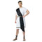 CALIFORNIA COSTUMES Costumes Party Toga Costume for Adults, Black and Gold