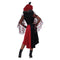 CALIFORNIA COSTUMES Costumes Red Queen Costume for Adults, Red and Black Dress