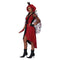 CALIFORNIA COSTUMES Costumes Red Queen Costume for Adults, Red and Black Dress
