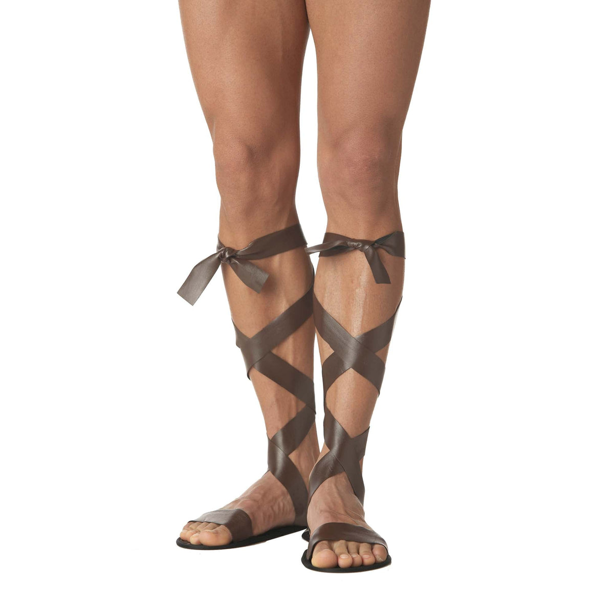 CALIFORNIA COSTUMES Costumes Roman sandals costume accessory for Adults