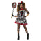 CALIFORNIA COSTUMES Costumes Savage Clown Costume for Adults, Bloody Dress