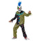CALIFORNIA COSTUMES Costumes Sinister Skull Clown Costume for Kids, Black and Gold Shirt and Pants