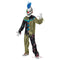 CALIFORNIA COSTUMES Costumes Sinister Skull Clown Costume for Kids, Black and Gold Shirt and Pants
