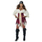 CALIFORNIA COSTUMES Costumes Sultry Sea Pirate Costume for Adults, Dress and Corset