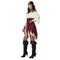 CALIFORNIA COSTUMES Costumes Sultry Sea Pirate Costume for Adults, Dress and Corset