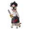 CALIFORNIA COSTUMES Costumes Texas Chainsaw Mutt-Sacre Costume for Pets