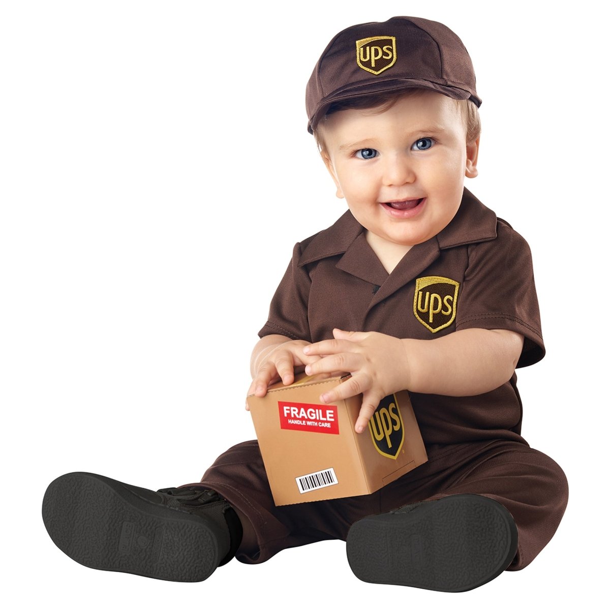 CALIFORNIA COSTUMES Costumes UPS Costume for Babies, Shirt, Pants and Cap