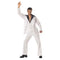 CALIFORNIA COSTUMES Costumes White 70s Disco Dude Costume for Adults