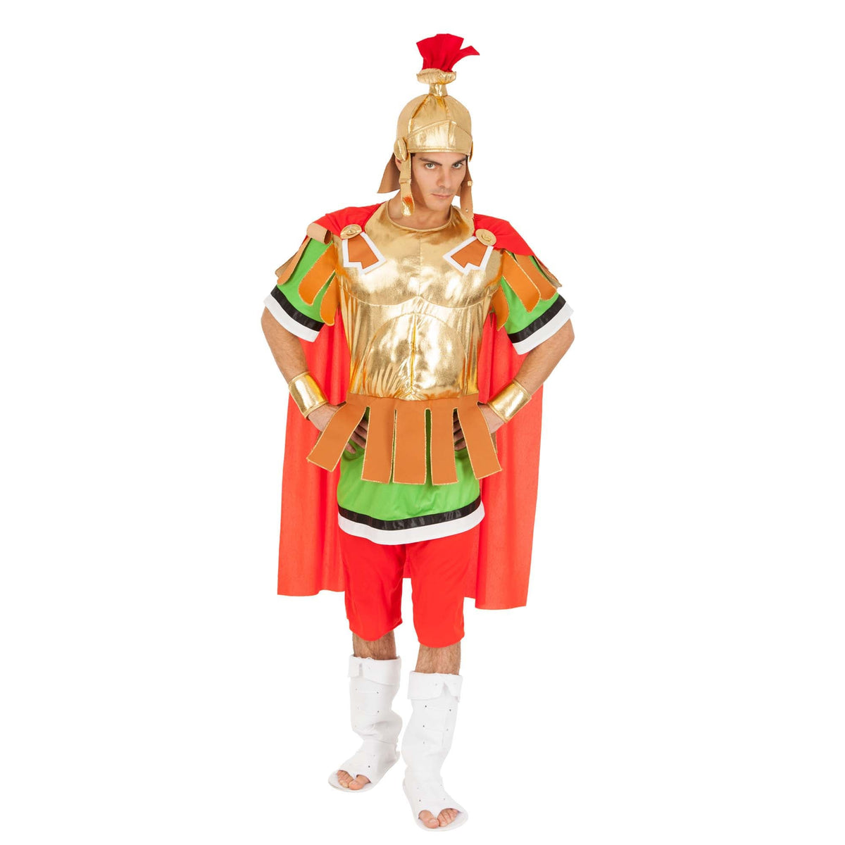 CHAKS Costumes Centurion Costume for Adults, Asterix and Obelix