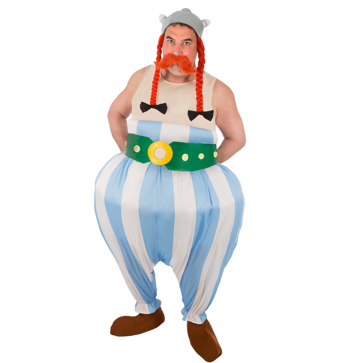 CHAKS Costumes Obelix Costume for Adults, Asterix and Obelix, Jumpsuit