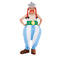 CHAKS Costumes Obelix Costume for Kids, Asterix and Obelix, Jumpsuit