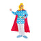 CHAKS Costumes The Gallic Bard Assurancetourix Costume for Adults, Asterix and Obelix