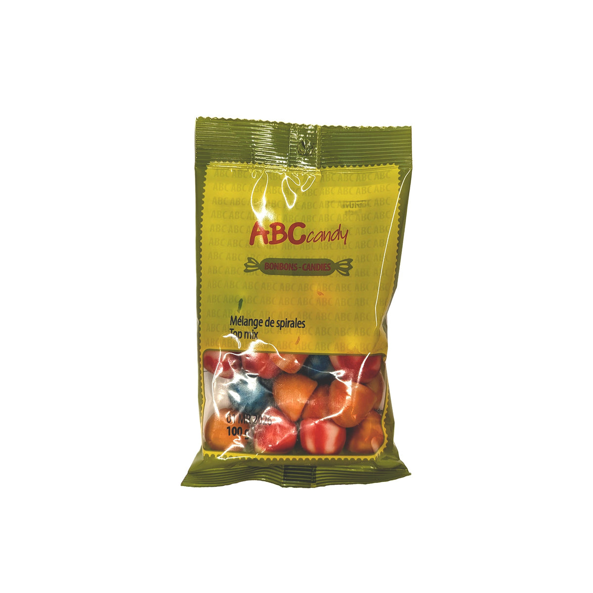 CONFISERIE ABC Impulse Buying Top Mix Candies, 100g, 1 Count 736640476379