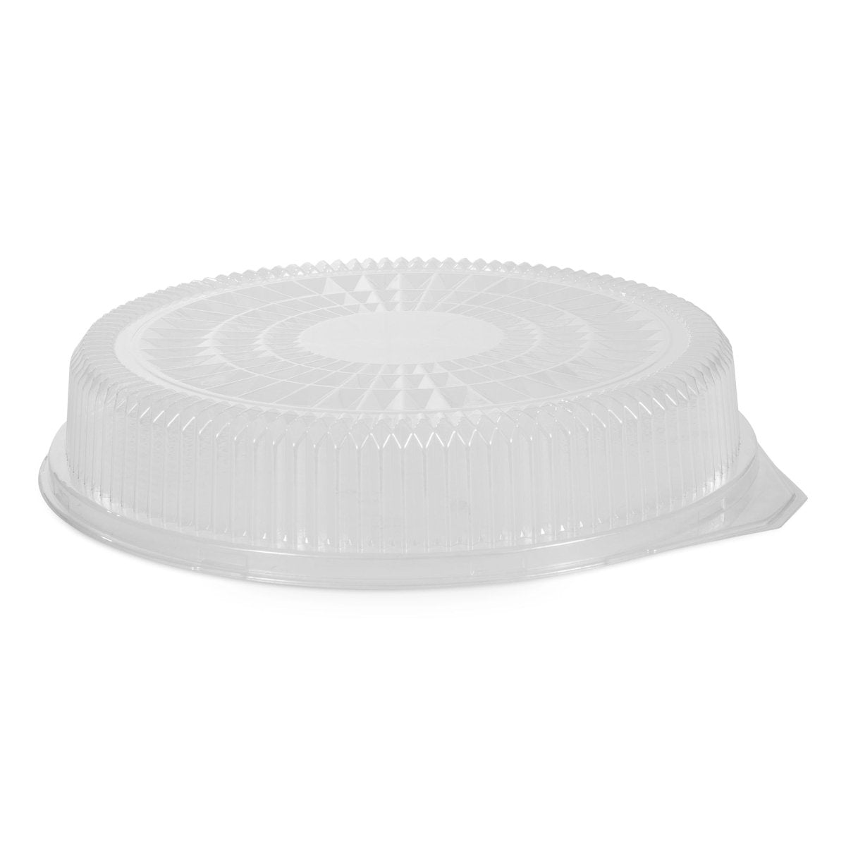 CONGLOM Cake Supplies Plastic Lid for Cake Pan, 16 Inches, 5 Count 059212318304
