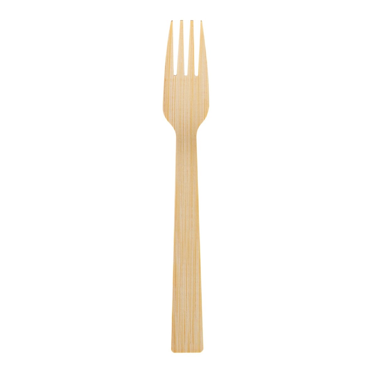 CONGLOM Disposable-Plasticware Ieco Bamboo Forks, 24 Count 059212323469