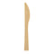 CONGLOM Disposable-Plasticware Ieco Bamboo Knives, 24 Count 059212323445