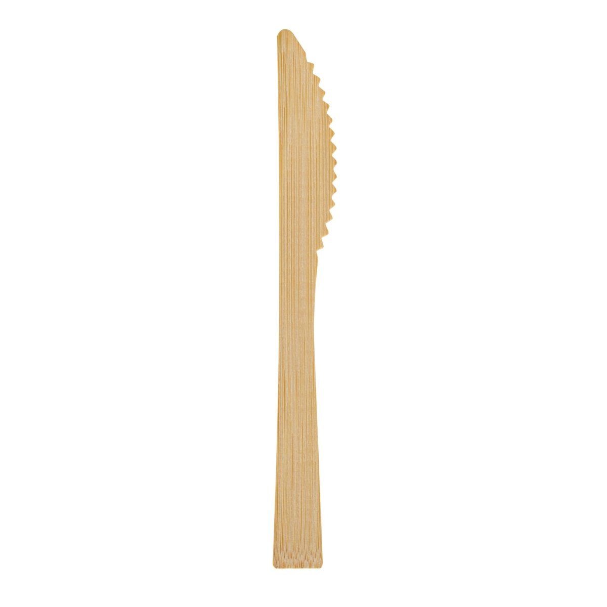 CONGLOM Disposable-Plasticware Ieco Bamboo Knives, 24 Count 059212323445