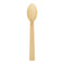 CONGLOM Disposable-Plasticware Ieco Bamboo Spoons, 24 Count 059212323483