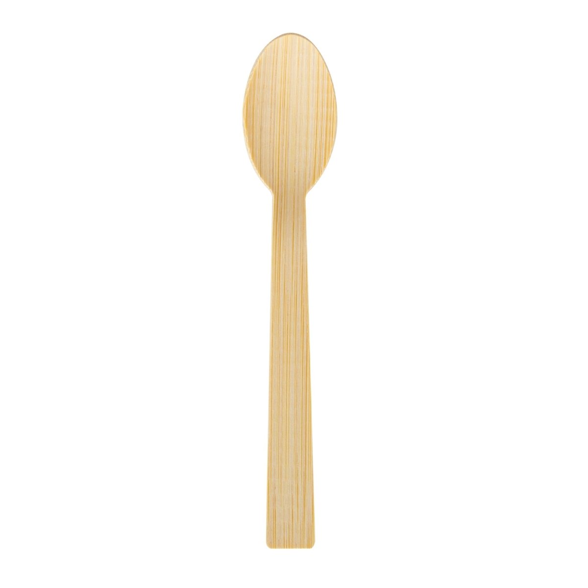 CONGLOM Disposable-Plasticware Ieco Bamboo Spoons, 24 Count 059212323483