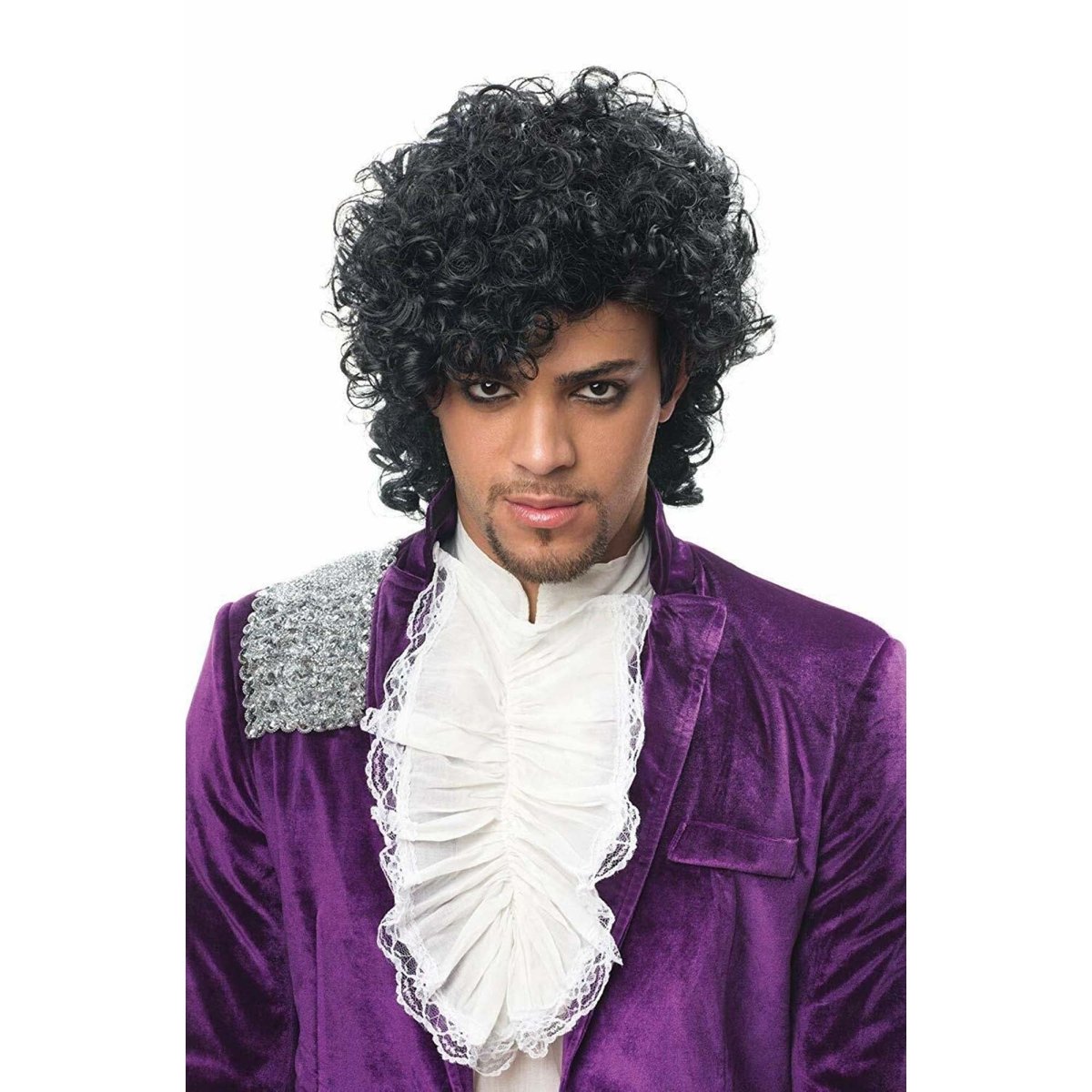 COSTUME CULTURE BY FRANCO Costume Accessories Formerly Black Wig for Adults 091346109922